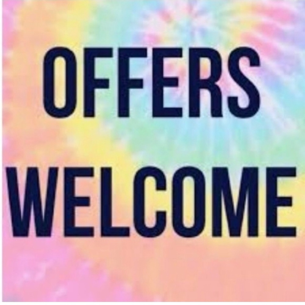 All reasonable offers considered